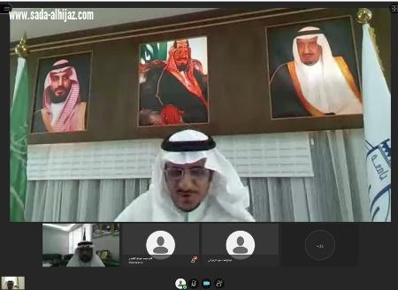 معالي رئيس الجامعة يرأس الجلسة التاسعة لمجلس الجامعة للعام الجامعي الحالي 