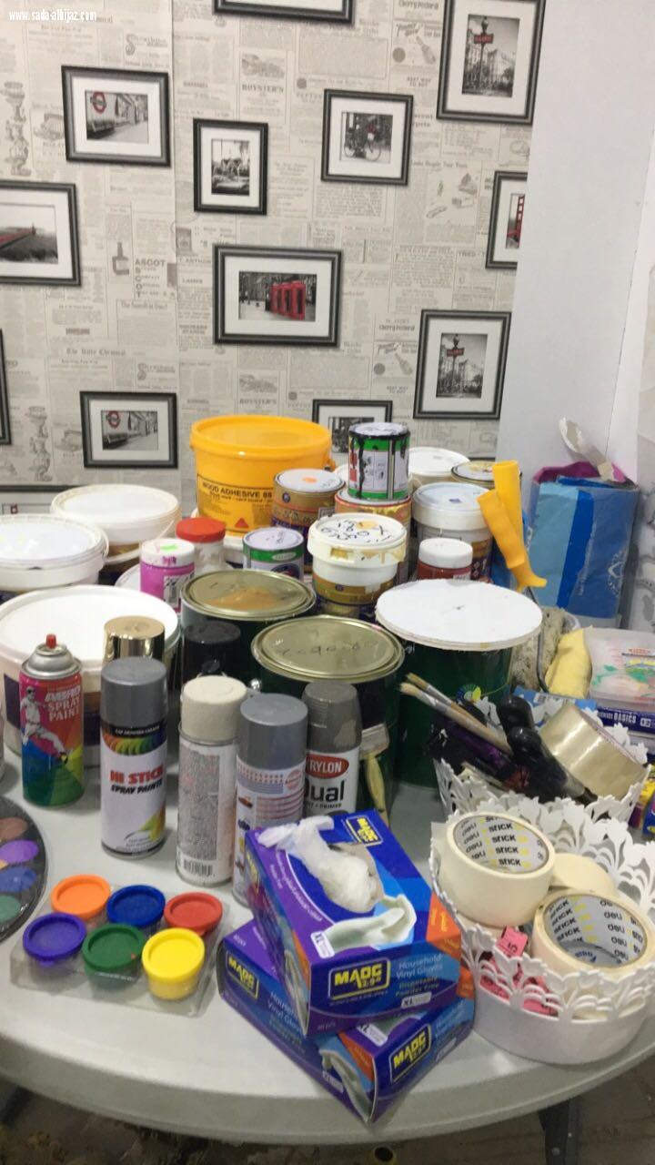 الجهني تدشن الورشة المحمية لطالبات العوق الفكري بتعليم المدينة.