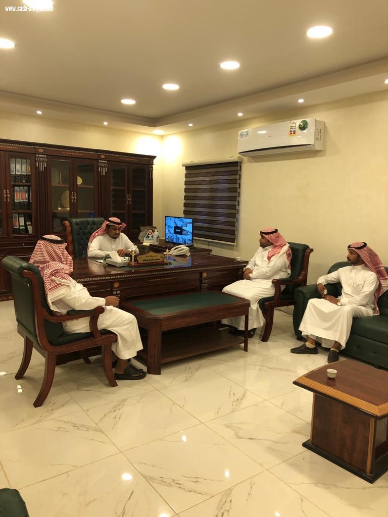 الألمعي ودوداني يستقبلون الحكمي