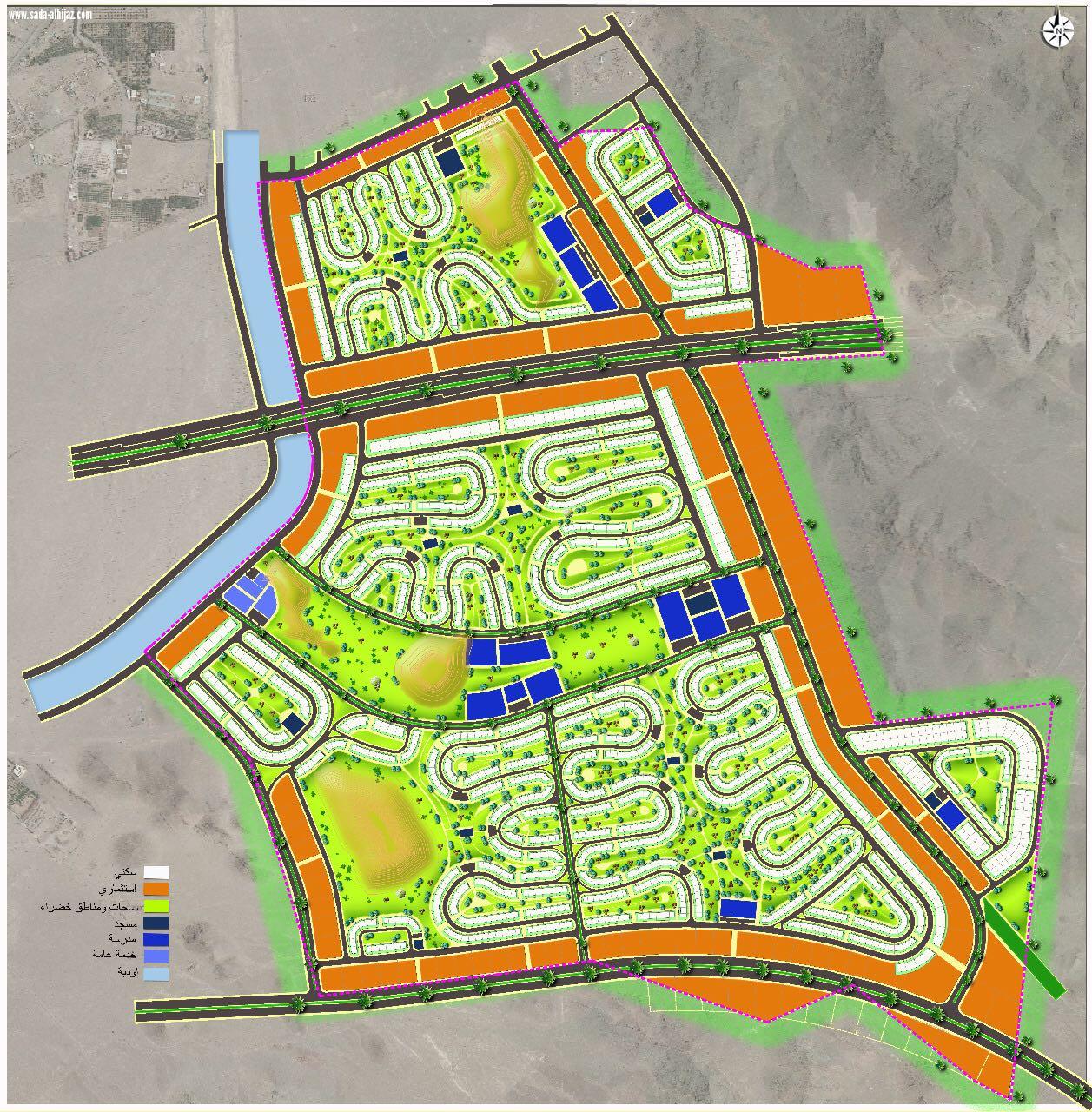 أمانة المدينة المنورة تعتمد 10 مخططات سكنية واستثمارية لتحقيق معايير الانسنة داخل المدن 