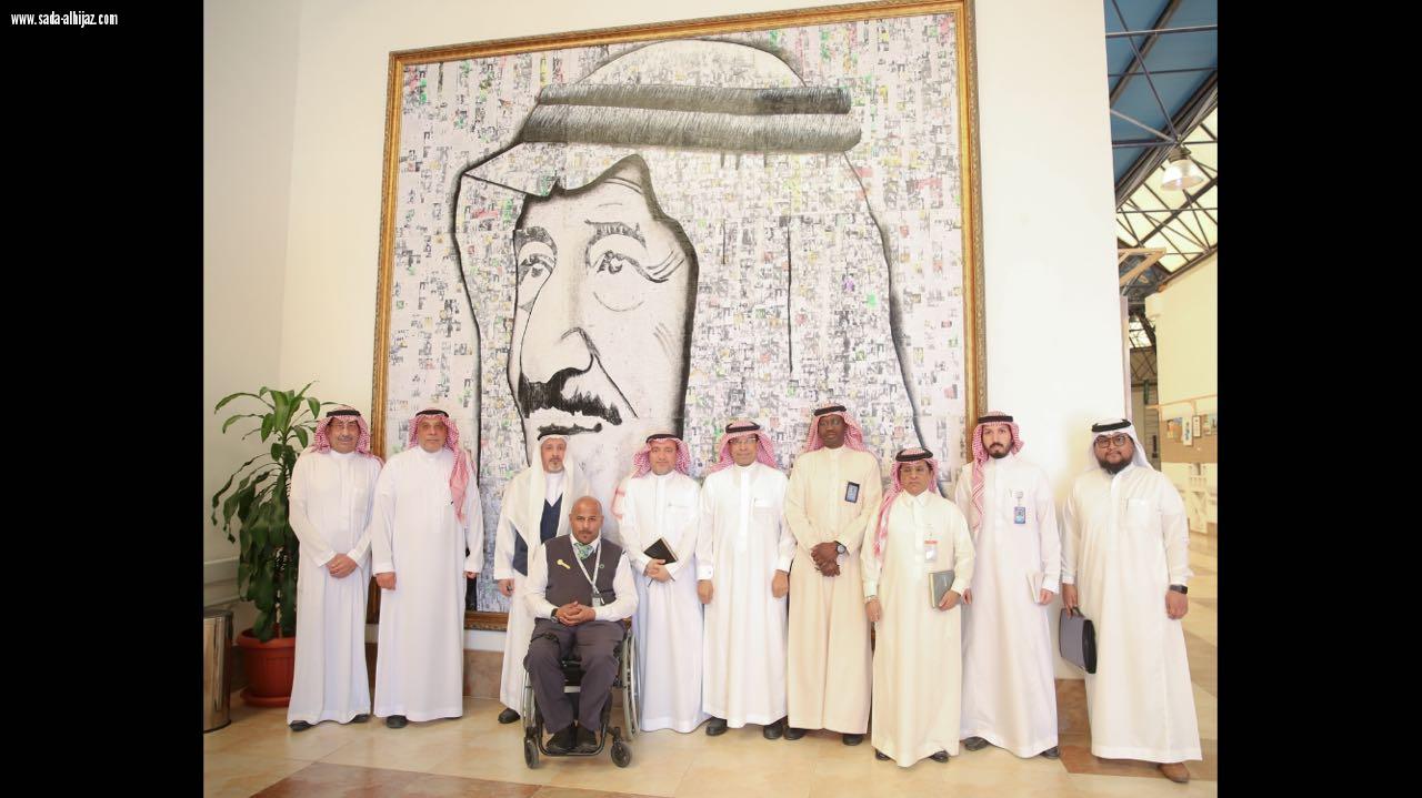 مطار الملك عبد العزيز يبحث  خدمة الوصول الشامل مع مركز الملك عبد الله لرعاية الأطفال المعوقيين