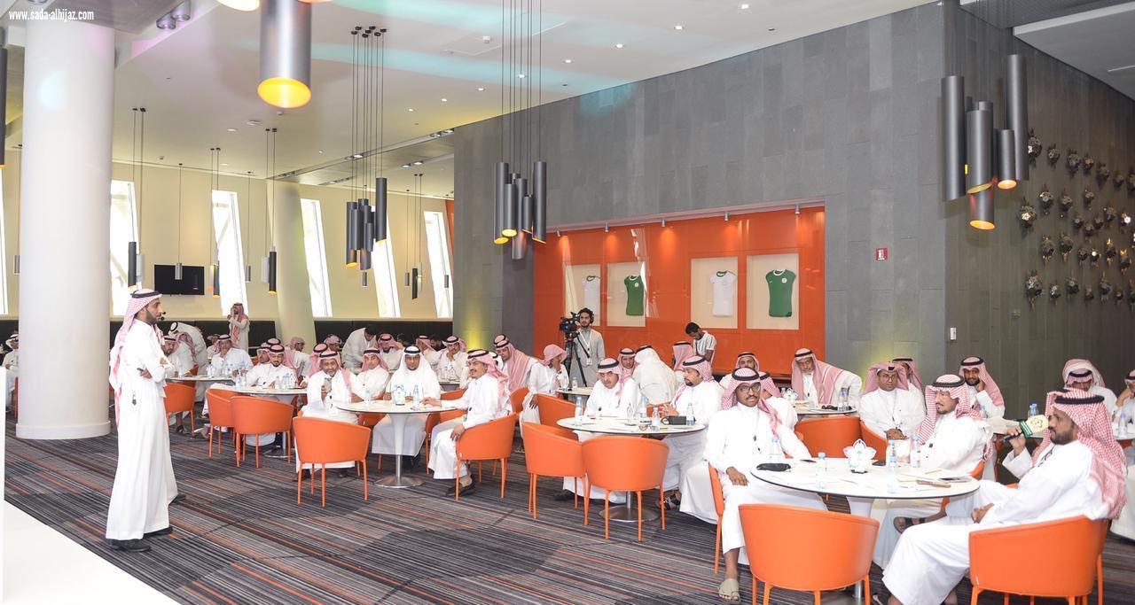 بعد منجزاته لهذا الموسم..نادي العلا يشارك في الورشة الأولى لاستراتيجية دعم أندية الدرجة الثالثة