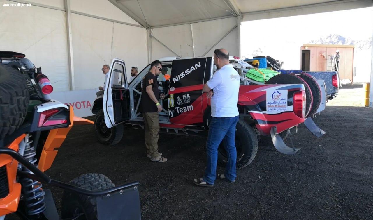 إغلاق باب التسجيل في رالي العُلا نيوم بمشاركة 60 سائقاً و16 درّاجاً
