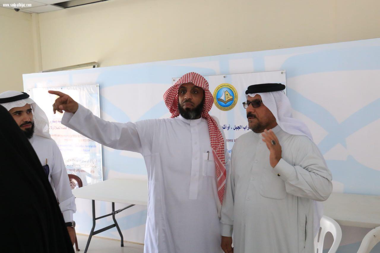 العمري مؤكدا على أعضاء   الهيئة مراعاة أحوال  المعتمرين والزوار في المراكز التوجيهية 