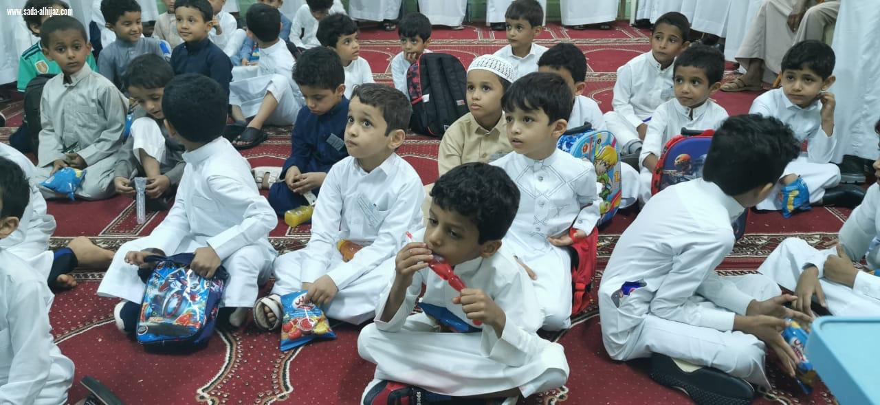 تنمية الطوال تشارك في الاسبوع التمهيدي مع بداية العام الدراسي الجديد مع مدرسة العباس بمحافظة الطوال