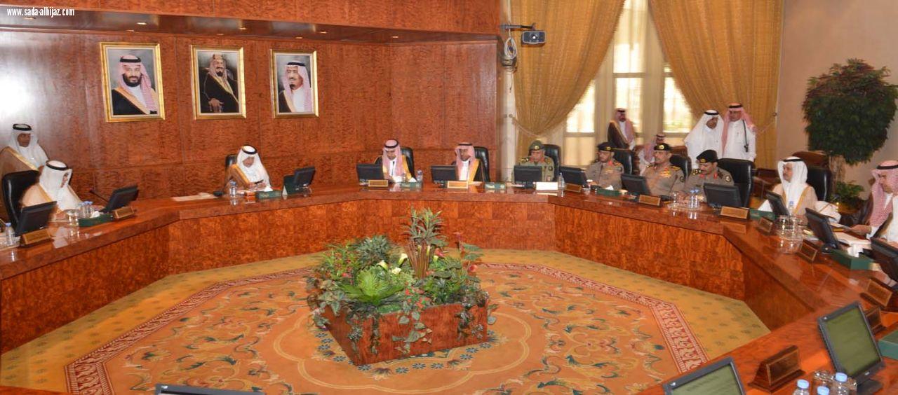 أمير منطقة مكة يستعرض استعدادات الجهات الحكومية لموسم رمضان