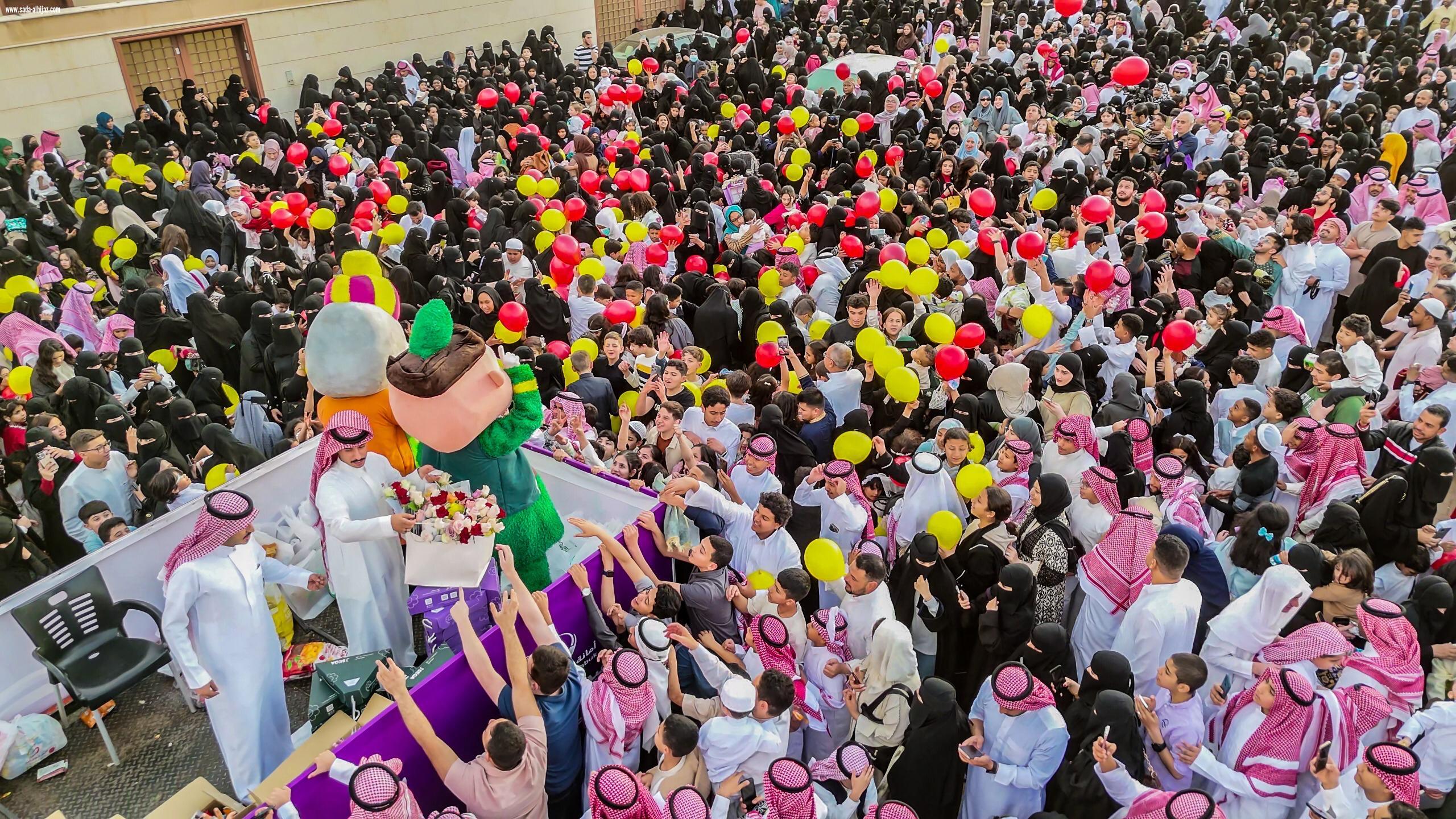 أكثر من 30 فعالية في (٨) مواقع تنثر الفرح على سكان تبوك وزوارها 