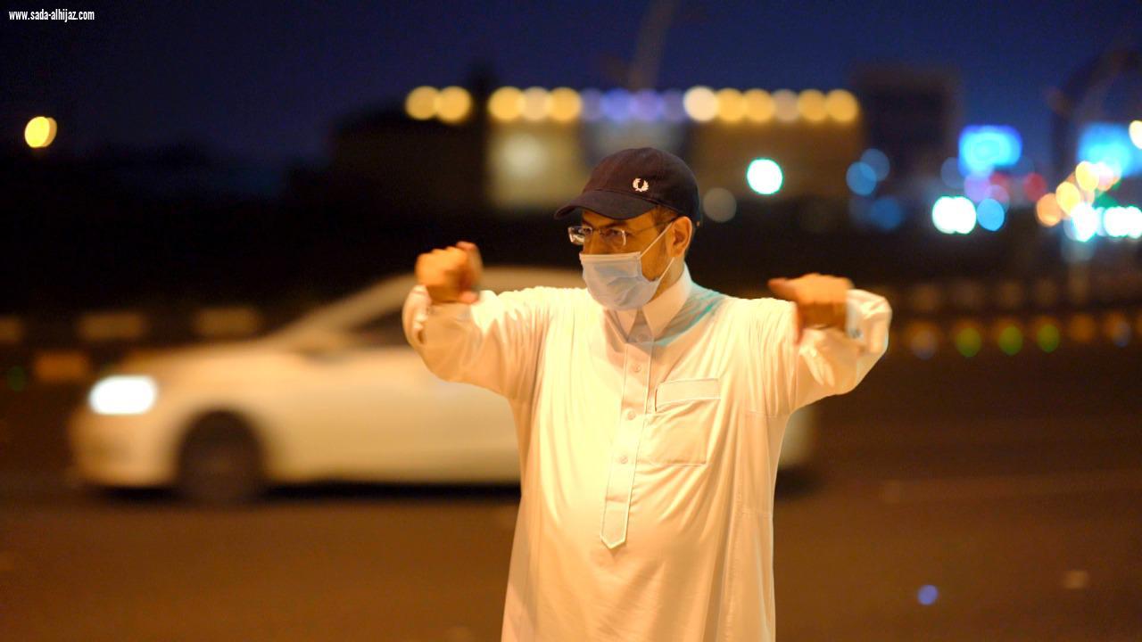 رئيس بلدية صامطة يتفقد استعدادت البلدية لإستقبال اليوم الوطني الـ 90