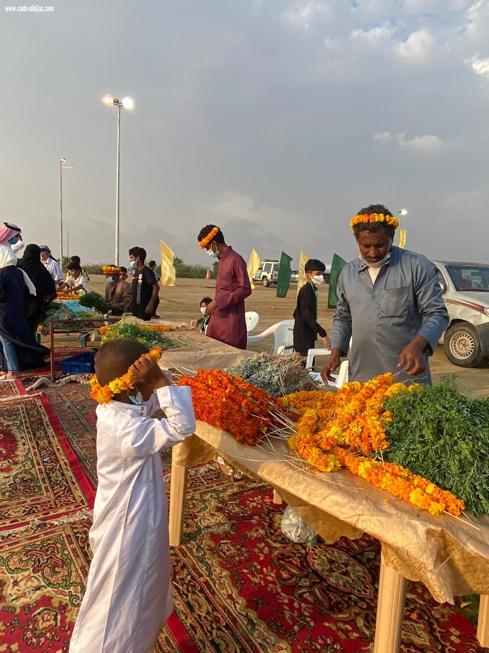 عذق  برنامج للاحتفاء بموسم الذرة الرفيعة بمحافظة ضمد