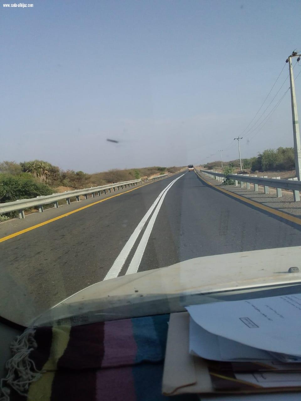 تجاوبا مع ما نشرته الشبكة المواطن جنيد الوشيلي من قرية بيش العليا يشكر إدارة النقل بجازان لإصلاحها الطريق المؤدي إلى القرية...