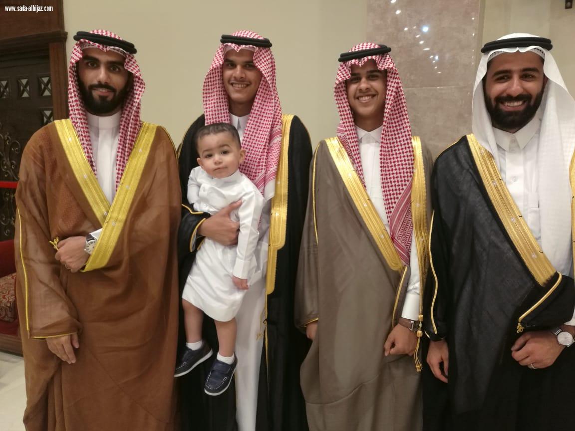 أفراح المزيدي والبحراني بالأحساء