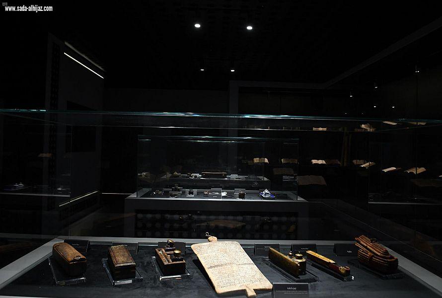 نوادر مخطوطات المسجد النبوي معرض يثري زائريه بطرق تدوين وحفظ المخطوطات قديماً