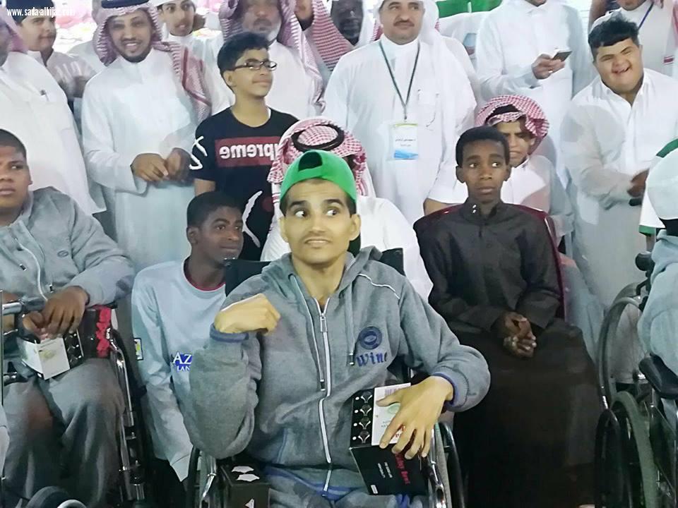 جمعية الطائف الخيرية تكرم ابطال الإعاقة