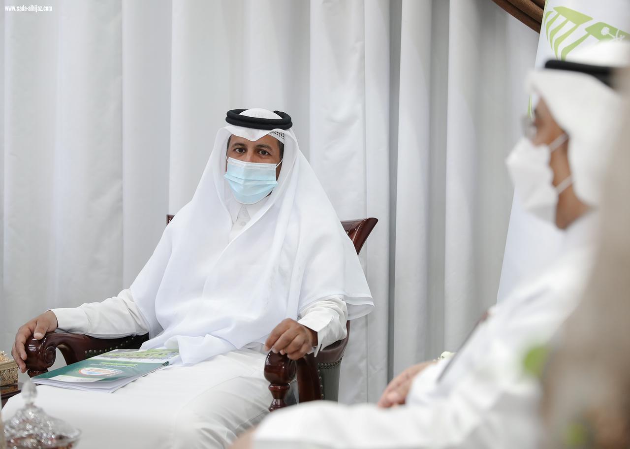 أمين الجوف يناقش تذليل معوقات المشروعات البلدية بطبرجل وإيصال الخدمات للقرى