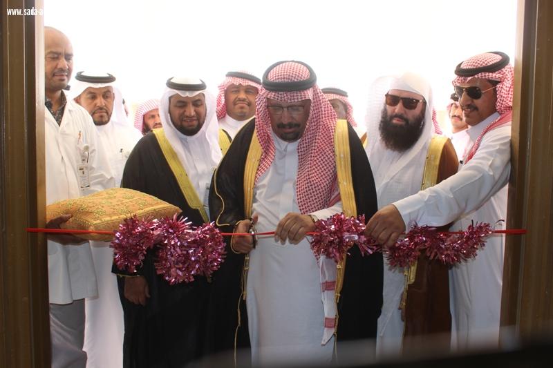 محافظ الأفلاج المكلف حمد آل مبارك يفتتح مركز الرعاية الصحية الأولية في قرية المودنية