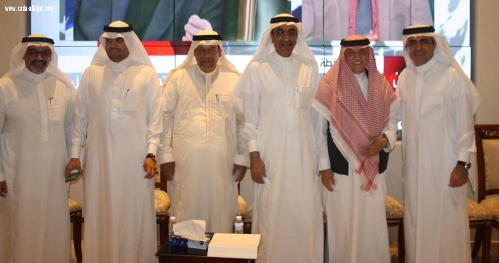 ديوانية جدة ترفع اتهاني لخادم الحرمين وسمو ولي عهده بالعيد السعيد