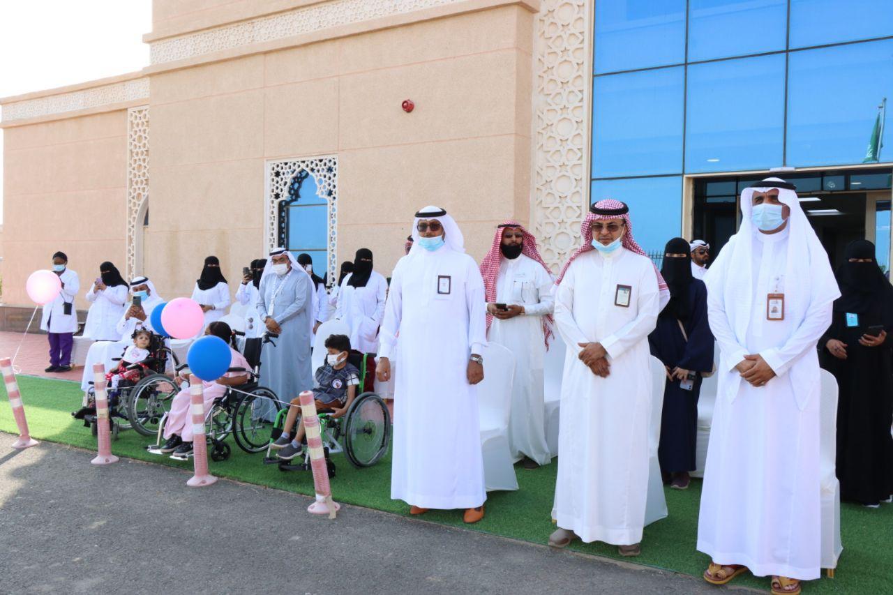 تحت اسم  شلال الفرح  مركز جمعية الأطفال ذوي الإعاقة بجازان يقيم فعالية بمناسبة اليوم العالمي للإعاقة 2020