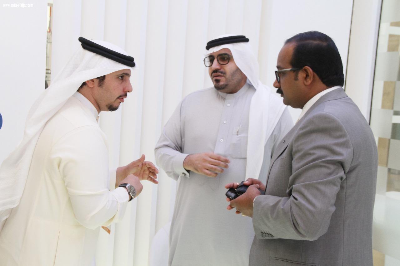 وزير الصحة يزور جناح السعودي الألماني بمعرض صحة العرب في دبي