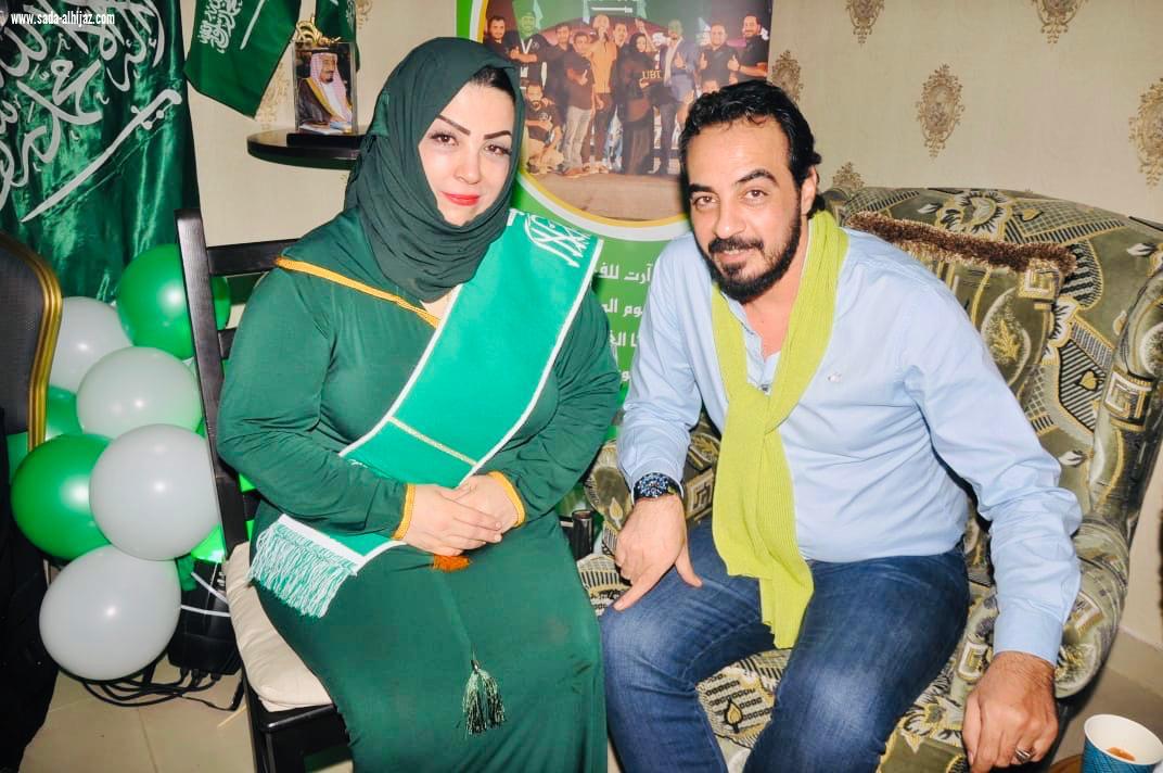 حفل عشاء واستقبال بصالون الدكتورة فاتن ابراش بمناسبة يوم الوطن 90..