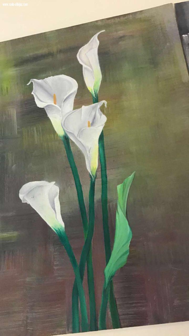 لقاء مع الفنانه التشكيلية ريم المناور