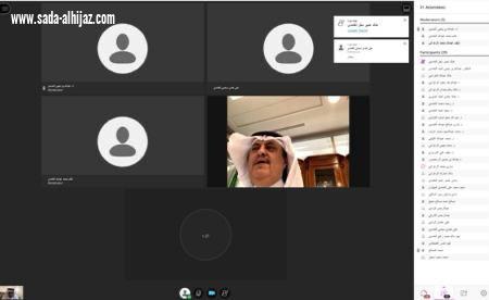 مدير جامعة الباحة يرأس الجلسة السابعة لمجلس الجامعة للعام الحالي 