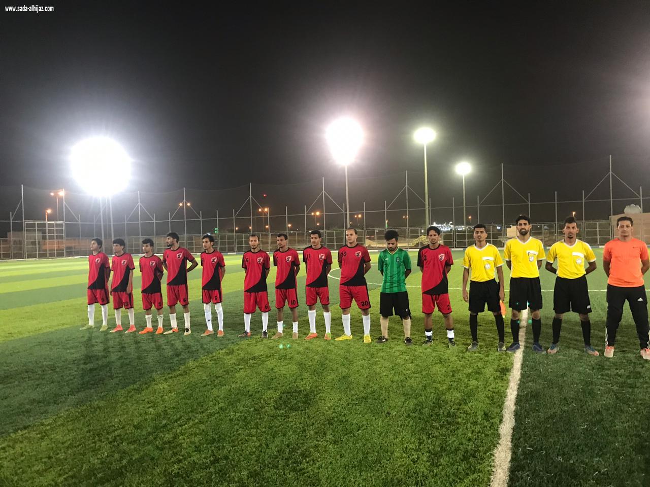 تتواصل المتعة الرياضية بصعود الصوارمة و مجعر و الشمهانية الى دور ١٦ من بطولة الحد الجنوبي الاولى