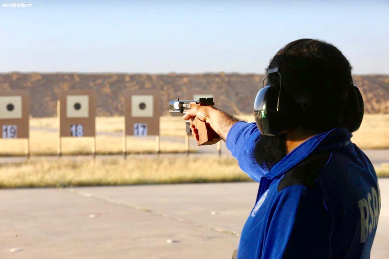 القوات الجوية تحقق بطولة القوات المسلحة للرماية