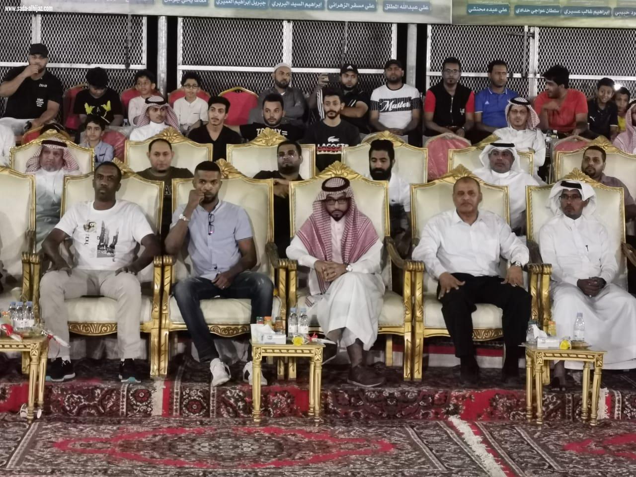 نجوم التحفيظ تتألق في سماء الحد الجنوبي على شرف رئيس بلدية محافظة الطوال