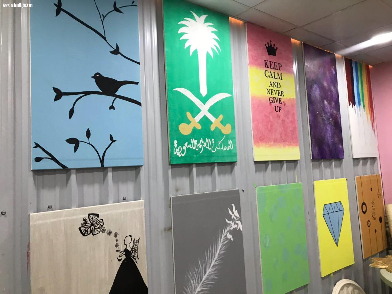 الجهني تدشن الورشة المحمية لطالبات العوق الفكري بتعليم المدينة.