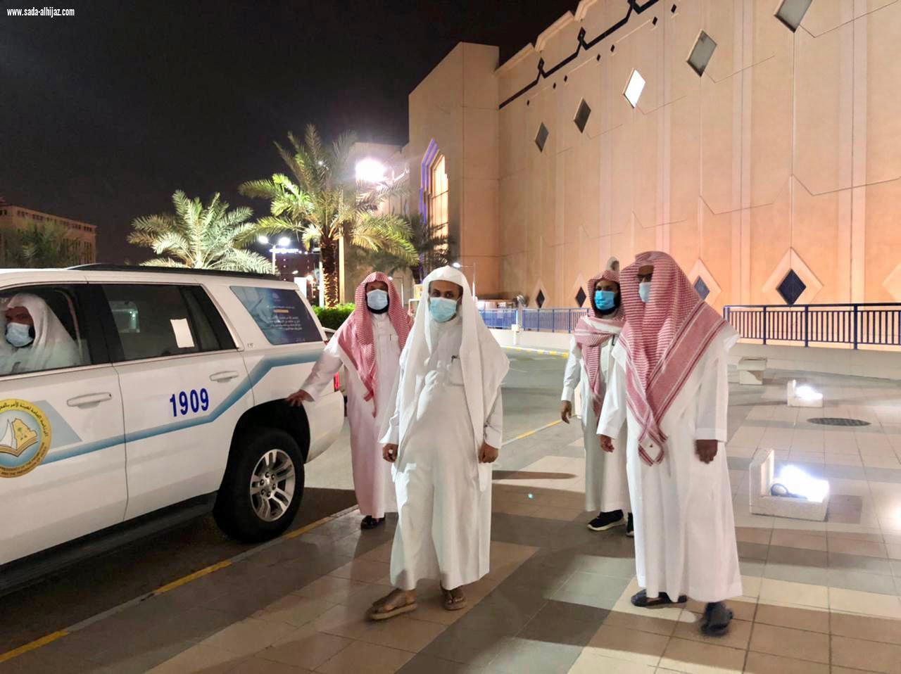 *مدير عام فرع الرئاسة العامة لهيئة الأمر بالمعروف في المنطقة الشرقية يقوم بجولة ميدانية لمتابعة سير العمل في محافظة الخبر *