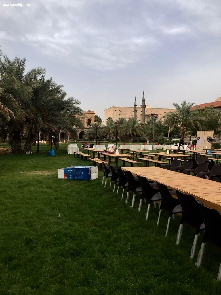 أفطار أصدقاء طيبة ...