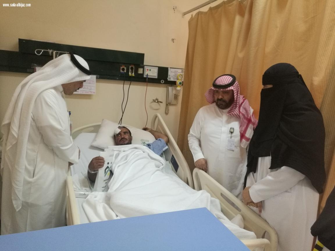 المشرف العام يدشن فعاليات  اليوم العالمي  للخدمة الاجتماعية  بمستشفى الملك عبدالعزيز بجدة