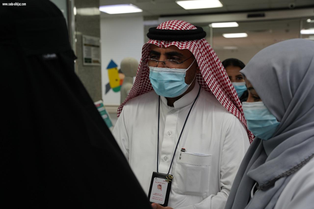 تدشين الحملة التثقيفية للسكري  بمستشفى العزيزية للاطفال بجدة 