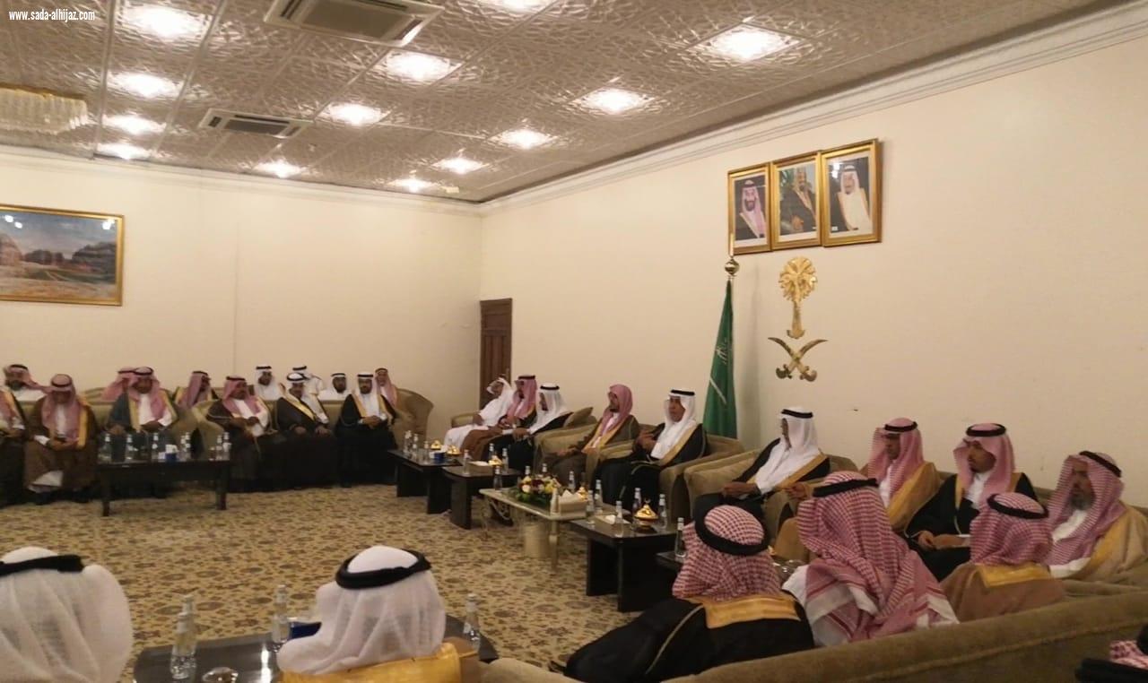 بعد مباشرة مهامه محافظا للعلا القحطاني يقيم حفل استقبال لأهالي المحافظة،ومسؤوليها