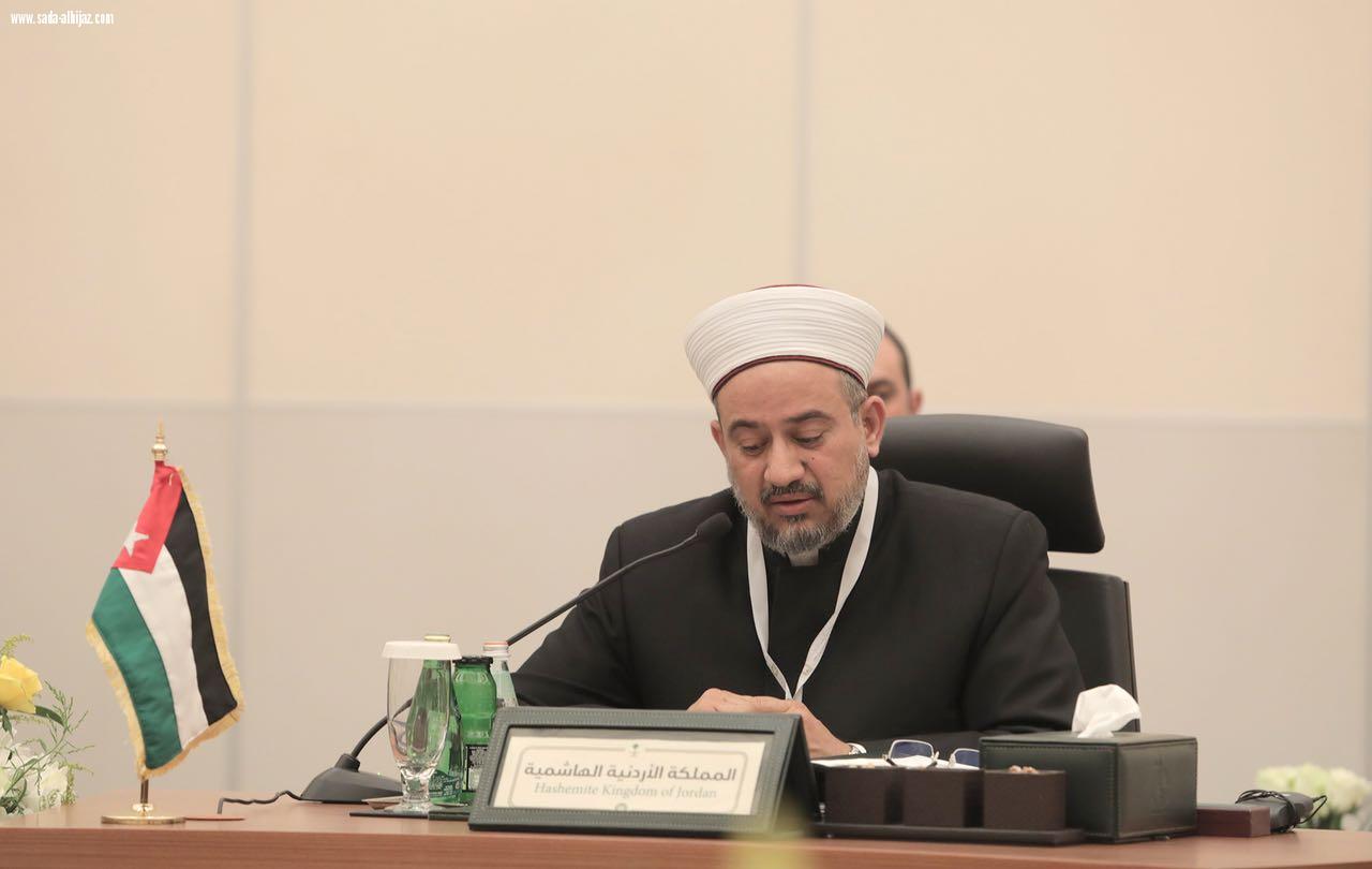   وزير الأوقاف الأردني الشكر والتقدير لخادم الحرمين الشريفين على دعمه المتواصل للقضية الفلسطينية والمسجد الأقصى