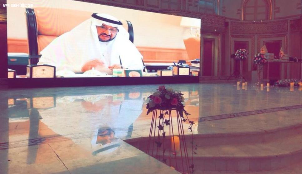 جامعة طيبة تزف ١٠٣٧ طالبة احتفالاً بتخرجهن بفرع ينبع وبدر