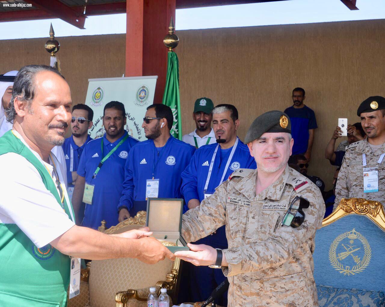 القوات الجوية تحقق بطولة القوات المسلحة للرماية