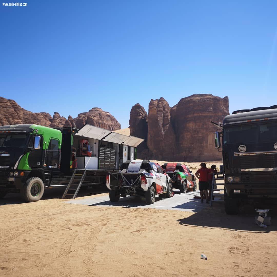 إغلاق باب التسجيل في رالي العُلا نيوم بمشاركة 60 سائقاً و16 درّاجاً