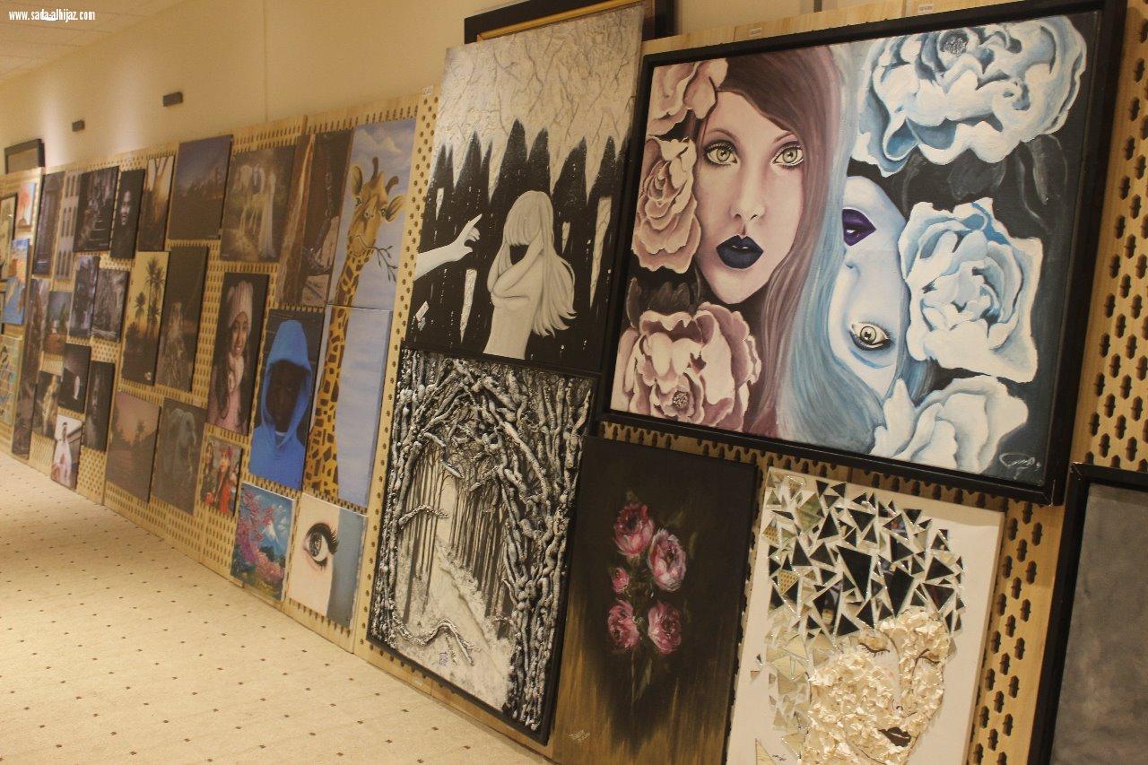 وسط أجواء مليئة بالفن والابداع  فريق الاعلام الواعي يختتم 