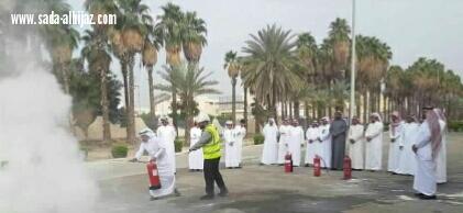 تقني مكة ينهي دورة السلامة المهنية ل 40 مختصا من هيئة الرقابة 