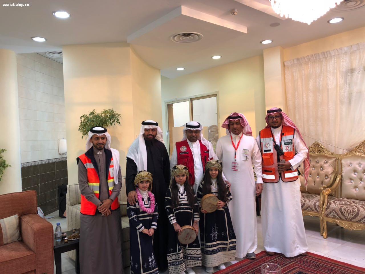 مدير عام التطوع بالهلال الأحمر السعودي يقوم بزيارة خاصة لقسم التطوع بالطائف 