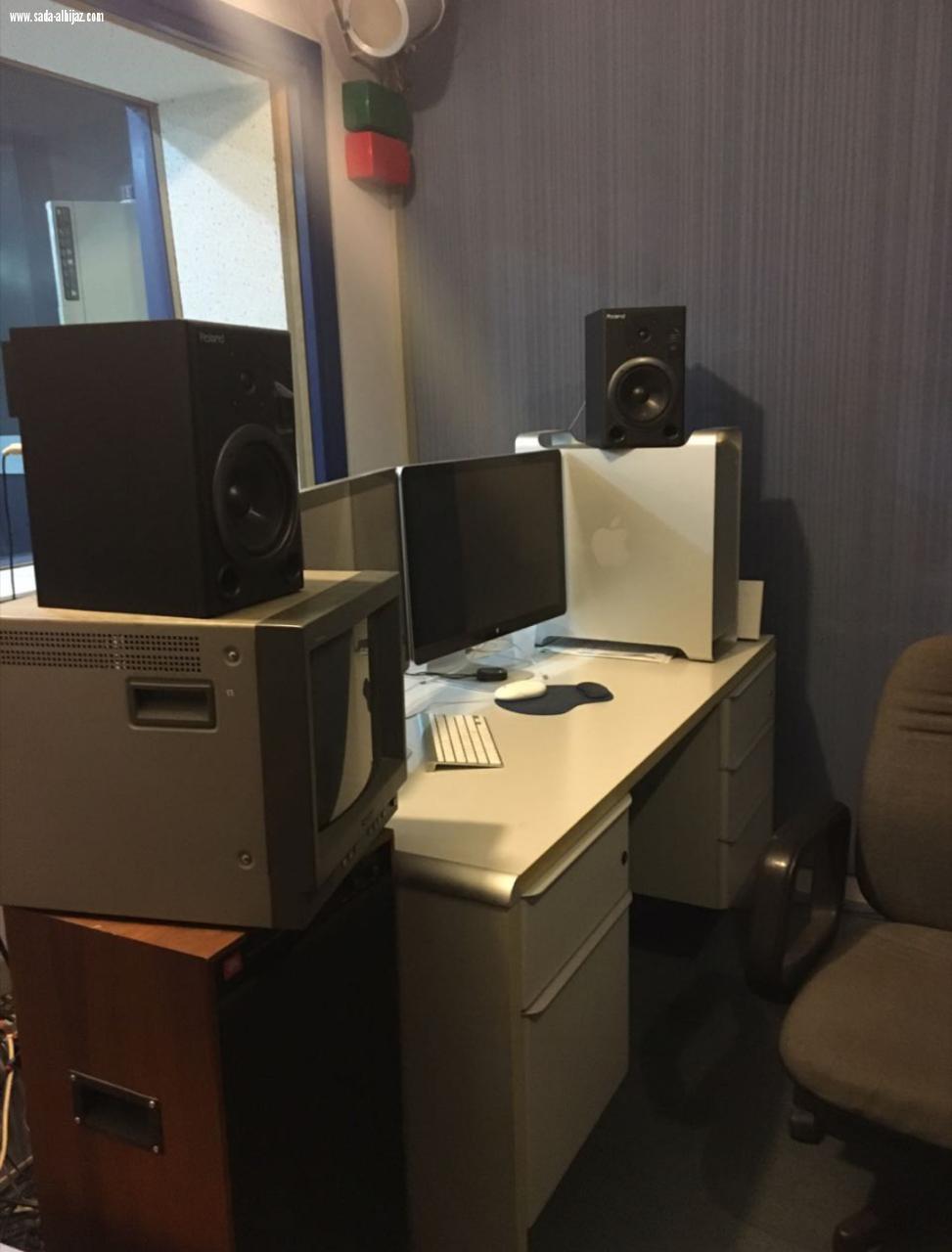 اعلاميات صحيفة صدى الحجاز يزرن مركز تلفزيون المدينة المنورة