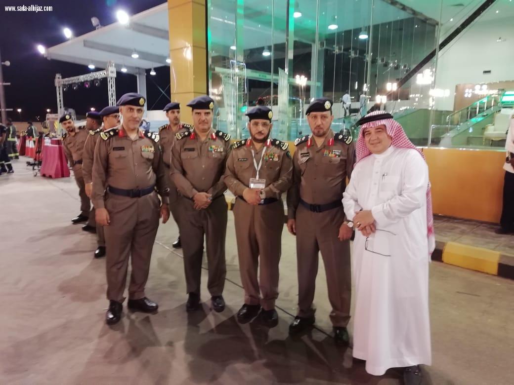 مدير عام الدفاع المدني يرعى اختتام بطولة تحدي رجال الدفاع المدني بالمناطق