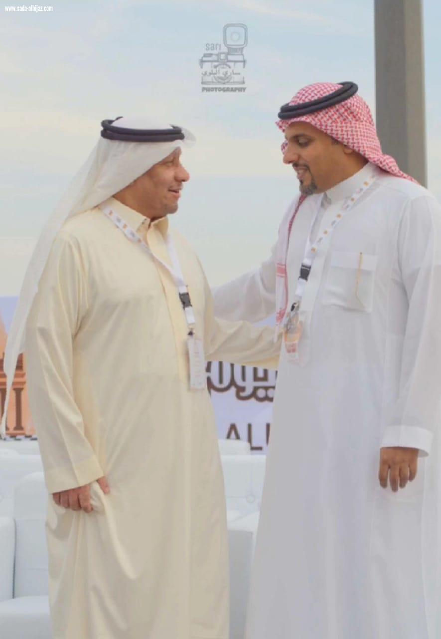 مع نهاية رالي العلا نيوم مؤسس مجموعة إعلاميو وإعلاميات العلا يقدم الشكر لمنظمي السباق وأبطاله