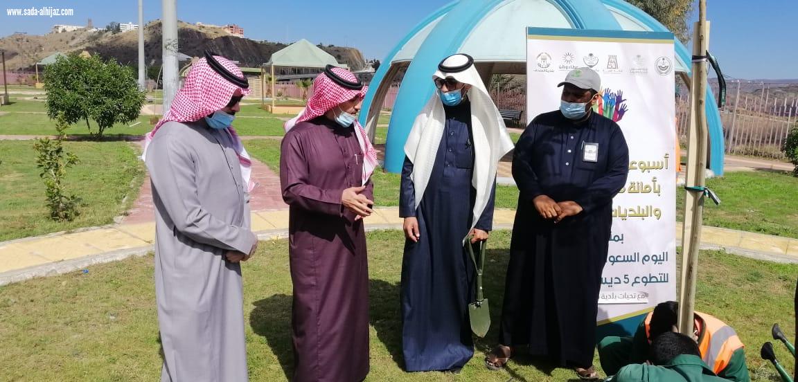 بن رقوش يطلق فعاليات اليوم العالمي للتطوع بالمندق