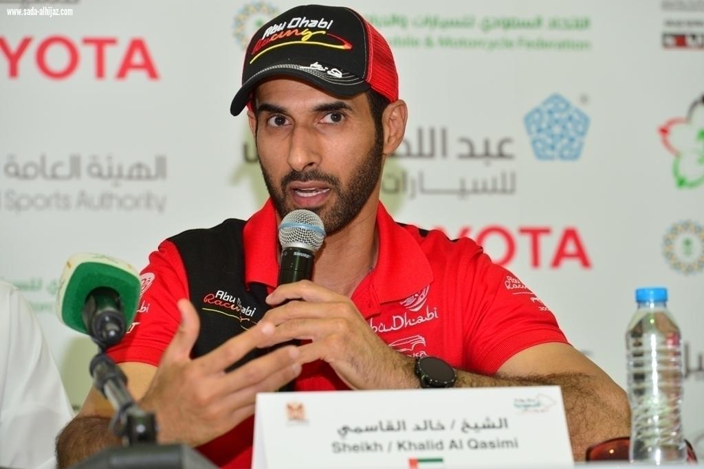 رالي العلا نيوم يعقد مؤتمره الصحفي الأول برئاسة الأمير خالد بن سلطان الفيصل والمشاركين بالسباق