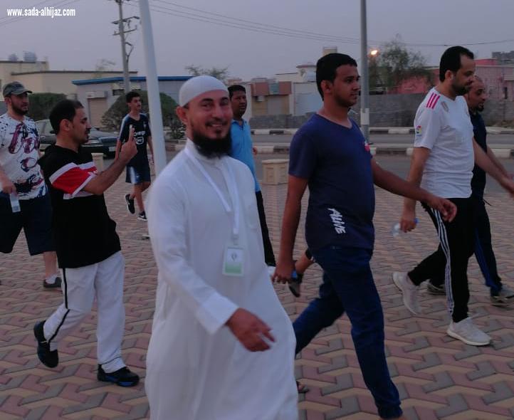 اللجنة الاجتماعية بمحافظة الطوال تطلق برنامج الرياضة صحة للجميع  رياضة المشي 