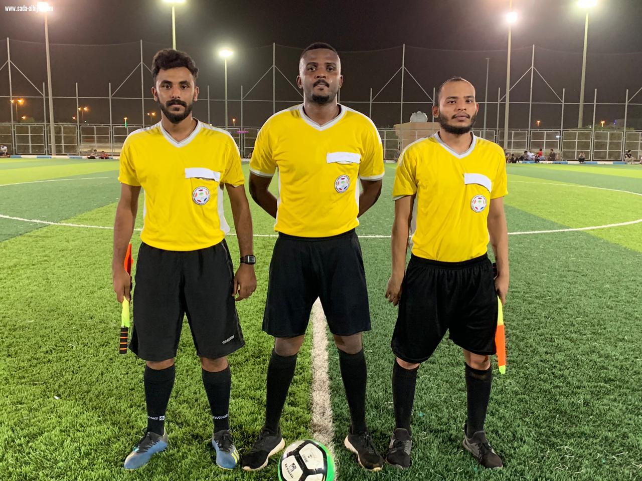 في رابع ايام بطولة الحد الجنوبي الاولى تختتم بتأهل النجامية و نابولي المباركة و عربي المباركة  الى دور ١٦