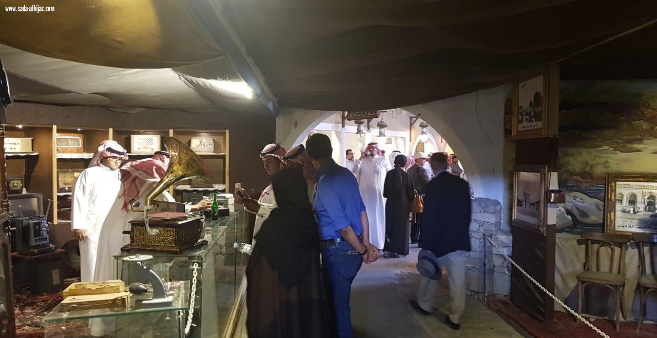 متحف الشريف بالطائف يستقبل سفراء الدول