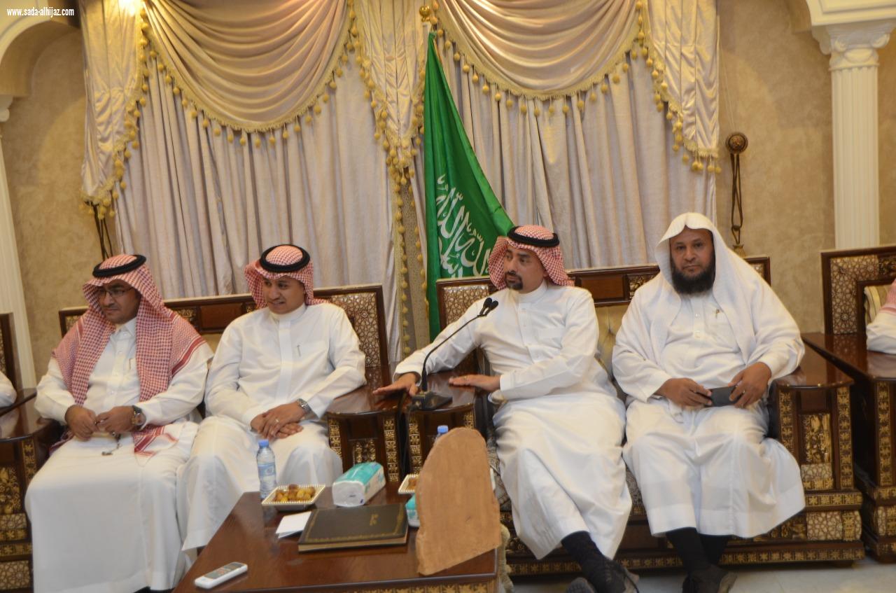 ضمن تفعيل رؤية العلا،ودور المجتمع المحلي الشيخ خالد المورعي يستضيف م.عمرو المدني ومحافظ العلا
